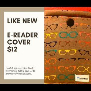 E-Reader cover - Like New $12